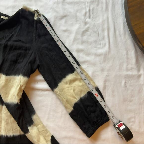 ANTHROPOLOGIE Floreat Indigo Inkwash Shift Long Sleeve Tunic Dress French Sz 4 - Picture 7 of 11